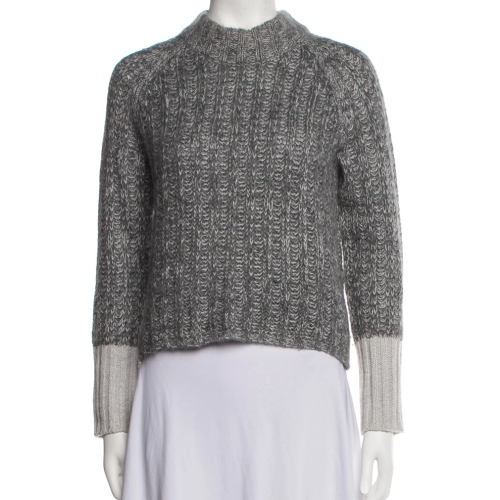 rag & bone Makenna Cropped Sweater - Small